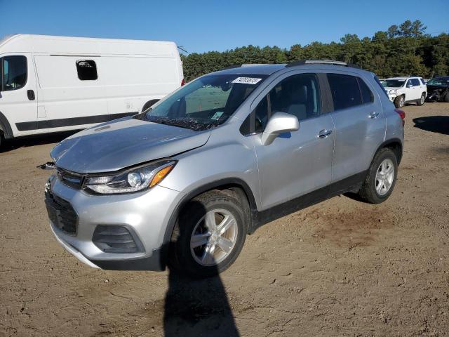 CHEVROLET TRAX 1LT 2017 with VIN KL7CJLSB4HB140477 - Photo from auction
