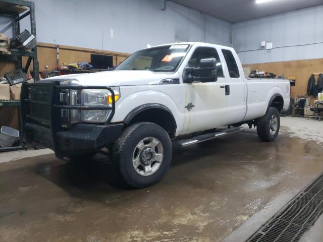 FORD F250 SUPER 2011 with VIN 1FT7X2BT6BEA30350 - Photo from auction