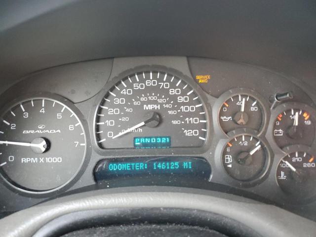 Photo 9 from auction – 2002 OLDSMOBILE BRAVADA with VIN 1GHDT13S122276104