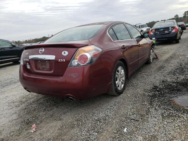 Photo 3 from auction – 2012 NISSAN ALTIMA BAS with VIN 1N4AL2AP8CN479655