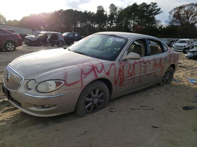 BUICK LACROSSE C 2008 with VIN 2G4WD582081172011 - Photo from auction