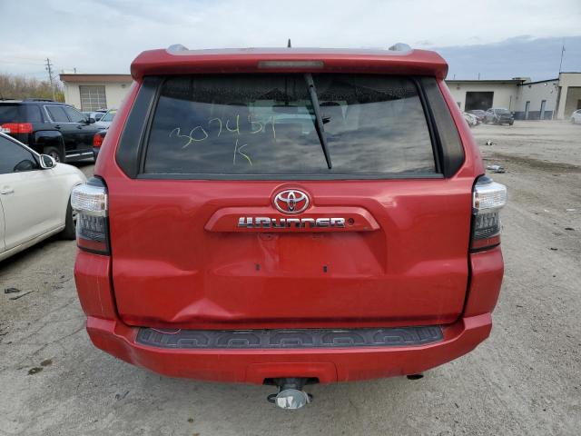 Photo 6 from auction – 2016 TOYOTA 4RUNNER SR with VIN JTEBU5JR4G5307459