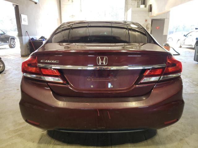 Photo 6 from auction – 2014 HONDA CIVIC LX with VIN 19XFB2F53EE244873