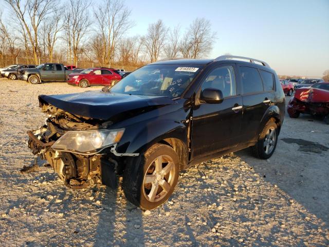 MITSUBISHI OUTLANDER 2007 with VIN JA4MT41X57Z018117 - Photo from auction