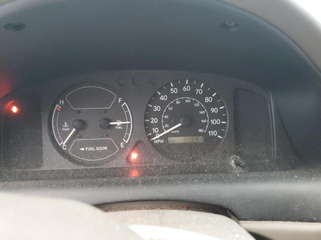 Photo 9 from auction – 1999 TOYOTA COROLLA VE with VIN 2T1BR12E8XC196914