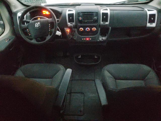 Photo 8 from auction – 2016 RAM PROMASTER with VIN 3C6TRVPG3GE113839