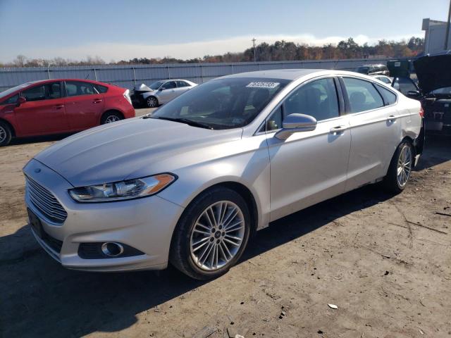 FORD FUSION SE 2014 with VIN 3FA6P0HD6ER191207 - Photo from auction
