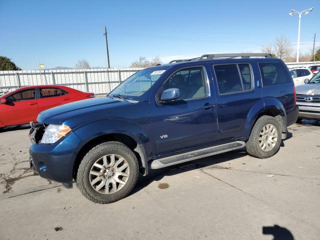 Photo 1 from auction – 2008 NISSAN PATHFINDER with VIN 5N1BR18B38C623466
