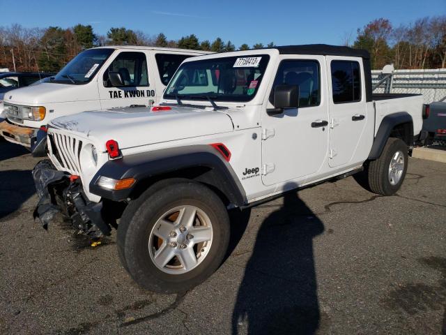JEEP GLADIATOR 2020 with VIN 1C6HJTAG0LL192012 - Photo from auction