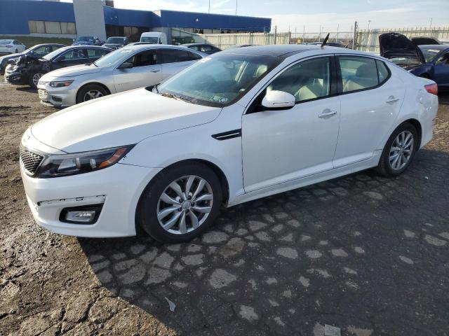 KIA OPTIMA EX 2015 مع رقم تعريف المركبة 5XXGN4A71FG363305 - صورة من المزاد