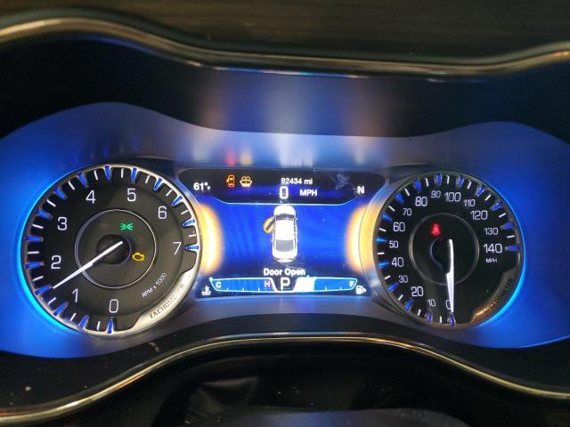 Photo 9 from auction – 2015 CHRYSLER 200 C with VIN 1C3CCCCGXFN510290