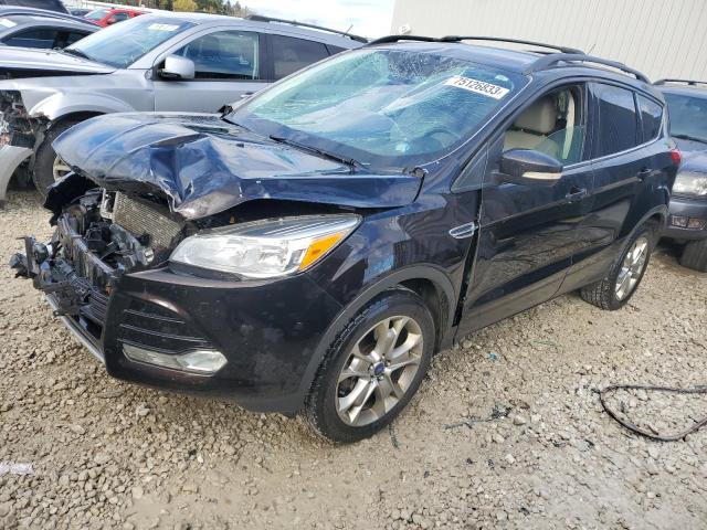 FORD ESCAPE SEL 2013 with VIN 1FMCU9HX4DUA00486 - Photo from auction