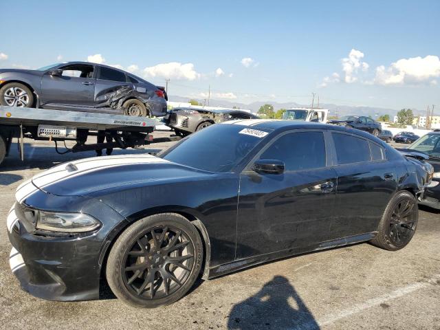 DODGE CHARGER SC 2021 with VIN 2C3CDXGJ9MH556404 - Photo from auction