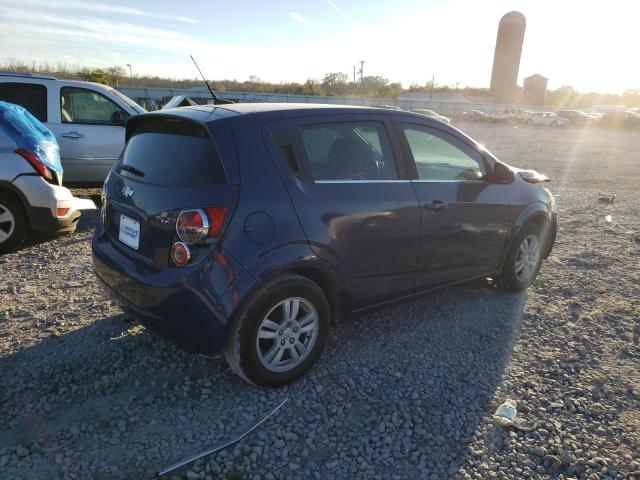Photo 3 from auction – 2014 CHEVROLET SONIC LT with VIN 1G1JC6SH2E4132140