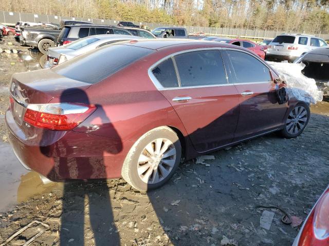 Photo 3 from auction – 2014 HONDA ACCORD EXL with VIN 1HGCR3F83EA003253