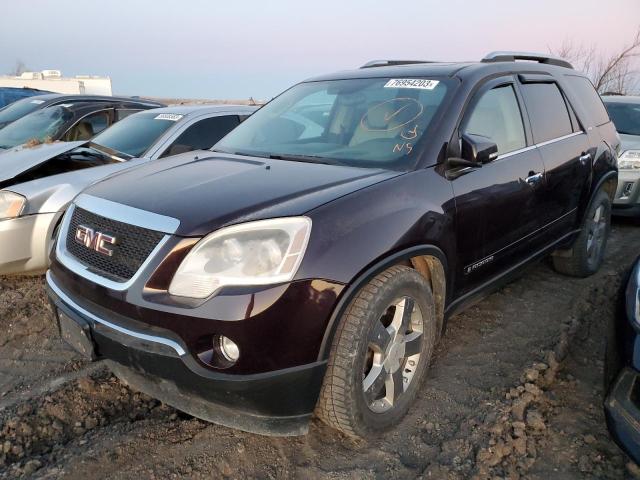 GMC ACADIA SLT 2008 with VIN 1GKEV33728J218811 - Photo from auction