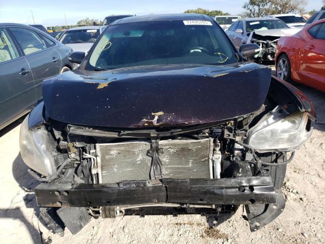 Photo 5 from auction – 2013 NISSAN MAXIMA S with VIN 1N4AA5AP0DC847010