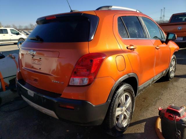 Photo 3 from auction – 2015 CHEVROLET TRAX 1LT with VIN KL7CJLSB9FB115491