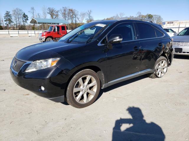 LEXUS RX 350 2011 with VIN 2T2ZK1BA8BC056947 - Photo from auction