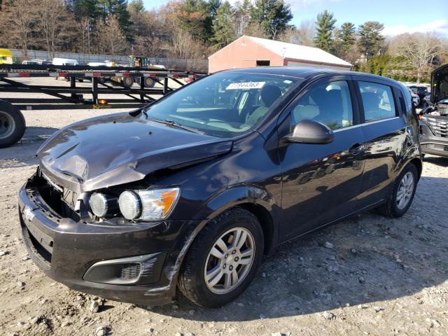 CHEVROLET SONIC LT 2015 with VIN 1G1JC6SG4F4157212 - Photo from auction
