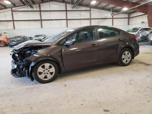 Photo 1 from auction – 2017 KIA FORTE LX with VIN 3KPFK4A70HE141452