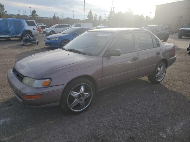 TOYOTA COROLLA 1995 with VIN JT2AE04BXS0115508 - Photo from auction