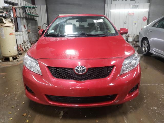 Photo 5 from auction – 2009 TOYOTA COROLLA BA with VIN 1NXBU40EX9Z100365