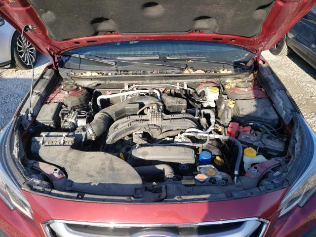 Photo 11 from auction – 2021 SUBARU OUTBACK LI with VIN 4S4BTANC1M3184180