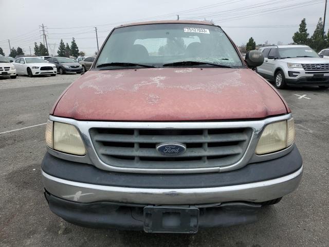 Photo 5 from auction – 2001 FORD F150 SUPER with VIN 1FTRW07W71KD59982