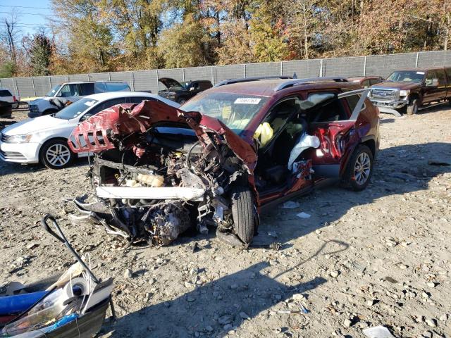Photo 1 from auction – 2019 JEEP CHEROKEE L with VIN 1C4PJLLBXKD241120