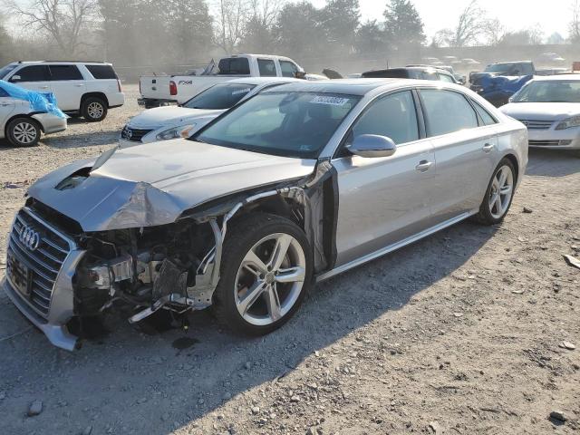 AUDI A8 L QUATT 2018 with VIN WAU44AFD2JN000749 - Photo from auction
