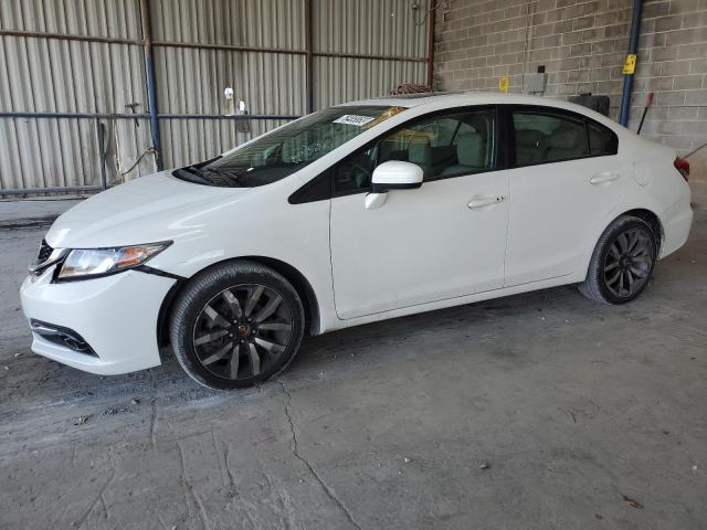 HONDA CIVIC EXL 2015 with VIN 19XFB2F95FE086220 - Photo from auction