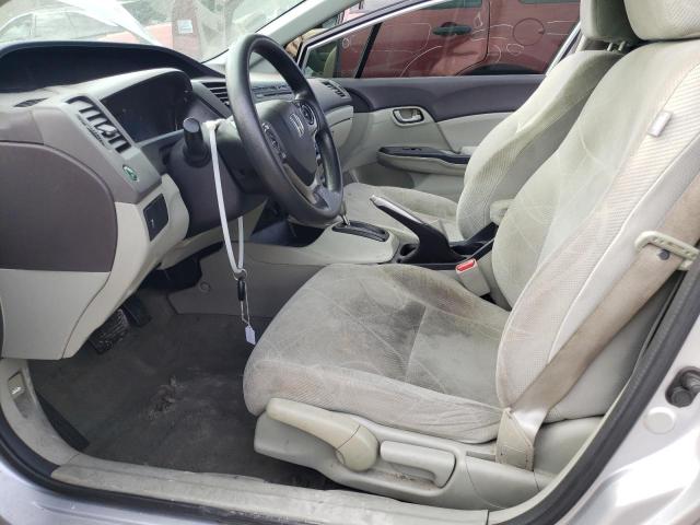 Photo 7 from auction – 2012 HONDA CIVIC LX with VIN 19XFB2F50CE006153