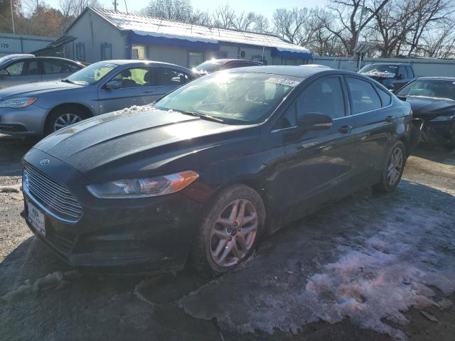 FORD FUSION SE 2016 with VIN 3FA6P0H74GR163855 - Photo from auction