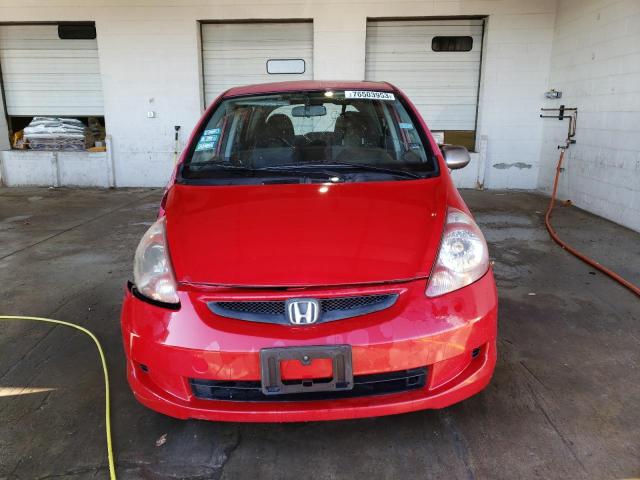 Photo 5 from auction – 2008 HONDA FIT with VIN JHMGD37478S026395