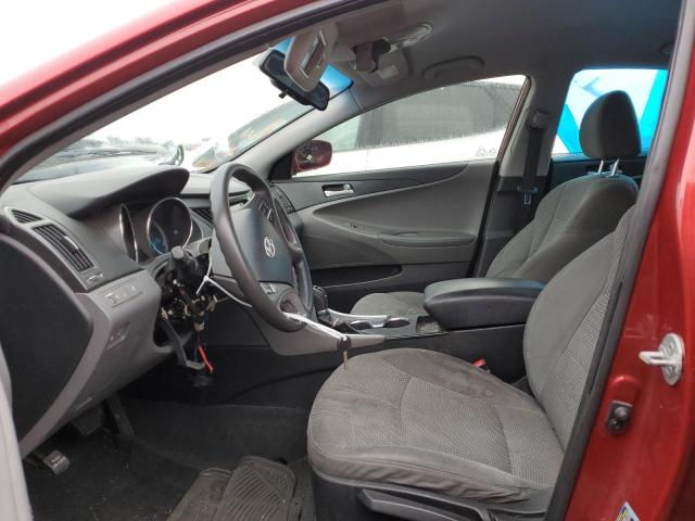 Photo 7 from auction – 2014 HYUNDAI SONATA GLS with VIN 5NPEB4AC3EH830014