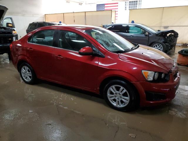 Photo 4 from auction – 2013 CHEVROLET SONIC LT with VIN 1G1JC5SH1D4170516