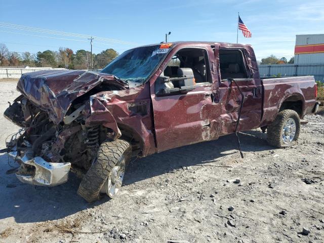 FORD F250 SUPER 2010 with VIN 1FTSW2B54AEB34753 - Photo from auction