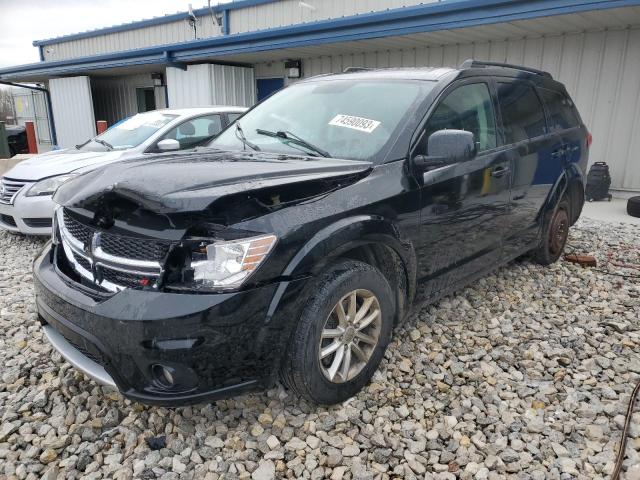 DODGE JOURNEY SX 2015 with VIN 3C4PDDBG8FT660397 - Photo from auction