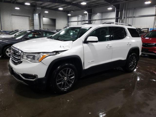 GMC ACADIA SLT 2018 with VIN 1GKKNULS2JZ130670 - Photo from auction
