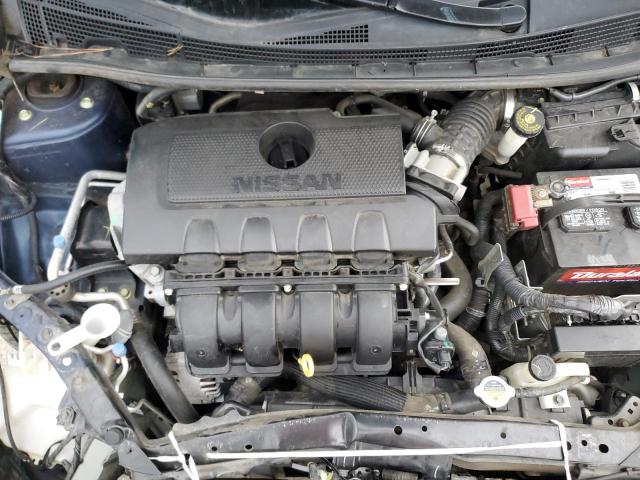 Photo 11 from auction – 2016 NISSAN SENTRA S with VIN 3N1AB7AP7GY337514