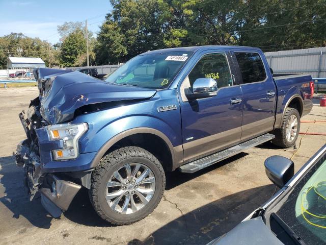 Photo 1 from auction – 2016 FORD F150 SUPER with VIN 1FTEW1EG0GKF94524