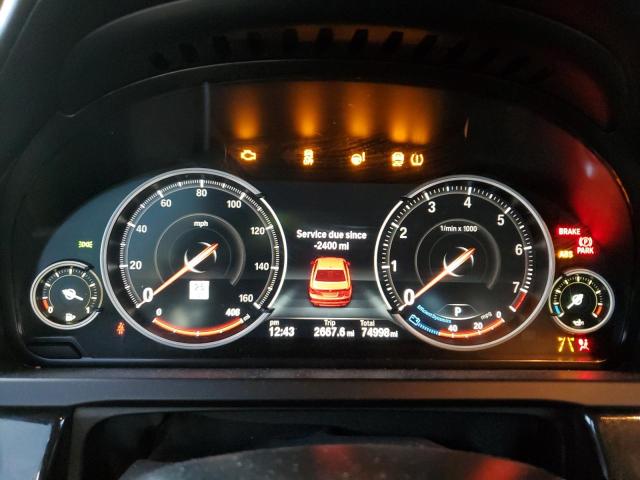 Photo 9 from auction – 2015 BMW 750 LXI with VIN WBAYF8C57FD654631