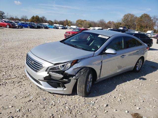 Photo 1 from auction – 2016 HYUNDAI SONATA SE with VIN 5NPE24AF6GH393543