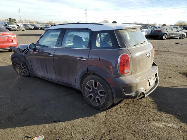 Photo 2 from auction – 2011 MINI COOPER S C with VIN WMWZC5C56BWM11421
