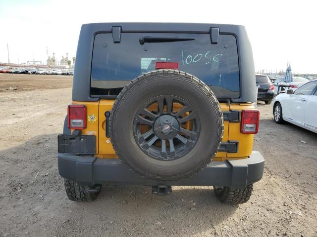 Photo 6 from auction – 2014 JEEP WRANGLER U with VIN 1C4BJWDG4EL244837