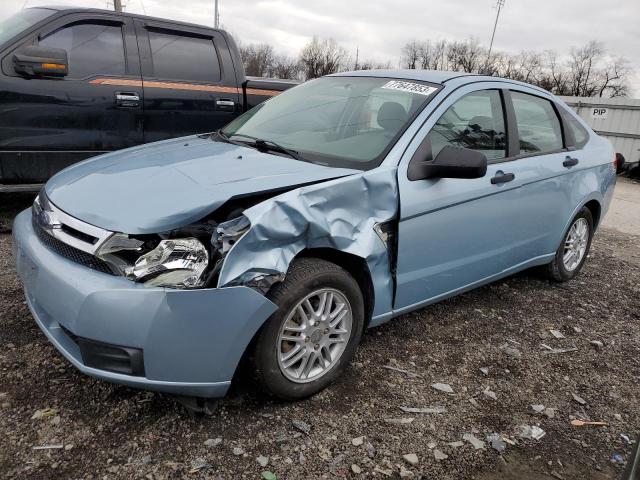 FORD FOCUS SE 2008 z numerem VIN 1FAHP35N88W181769 - Zdjęcie z aukcji