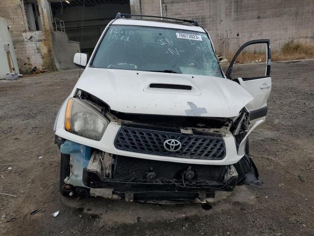 Photo 5 from auction – 2003 TOYOTA RAV4 with VIN JTEHH20V730260947