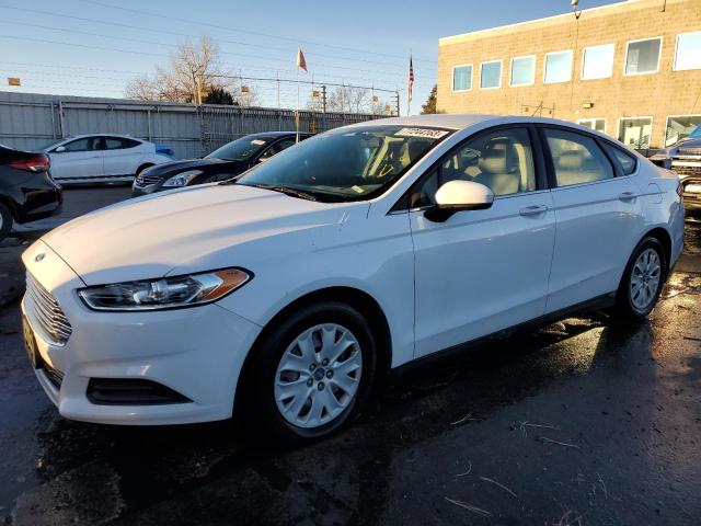 Photo 1 from auction – 2014 FORD FUSION S with VIN 3FA6P0G77ER307784