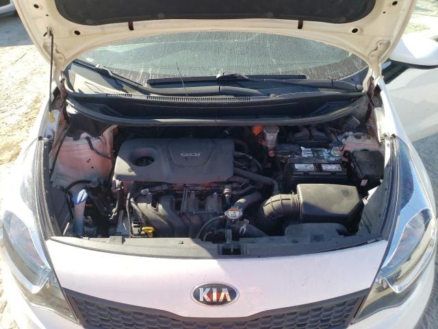 Photo 11 from auction – 2016 KIA RIO LX with VIN KNADM4A39G6680359